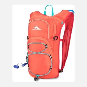 High Sierra HydraHike 8L Hydration Backpack 🧡💙